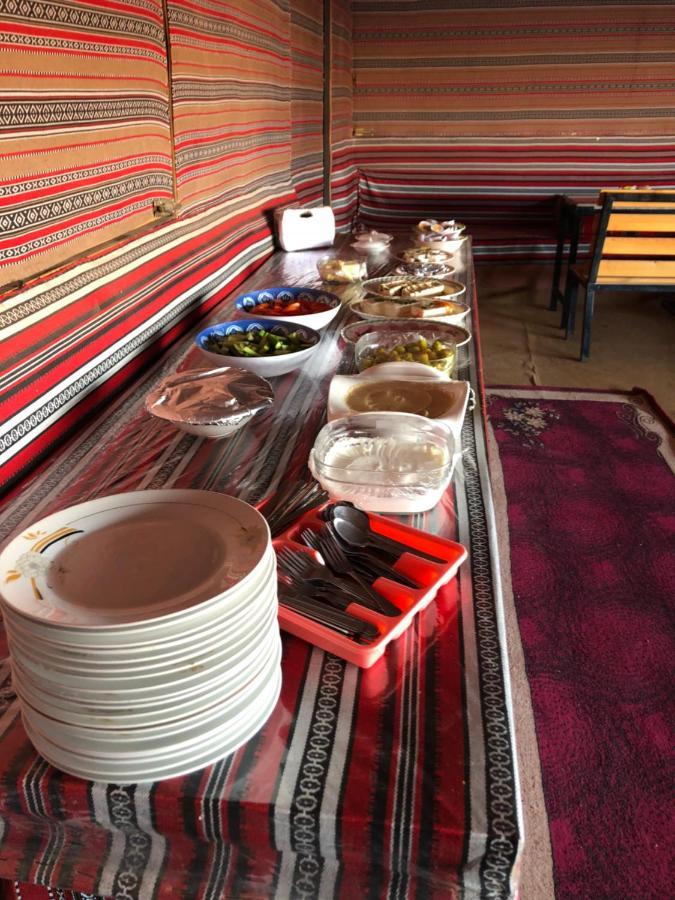 Wadi Rum Bedouin Way Camp Exterior photo