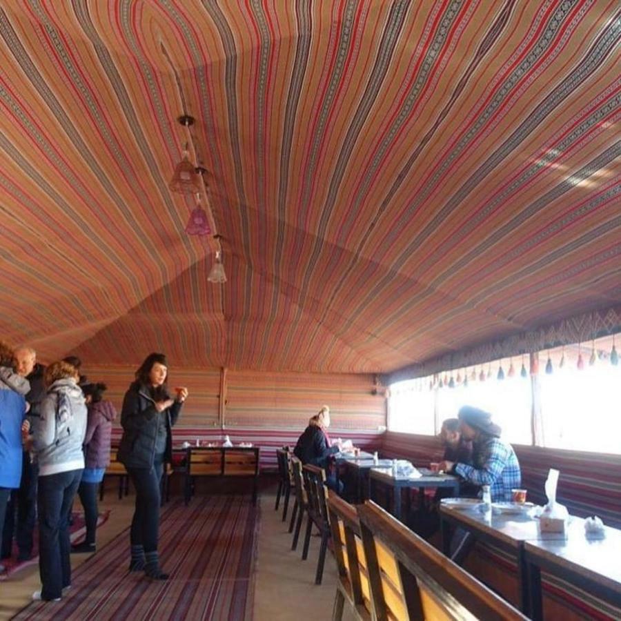 Wadi Rum Bedouin Way Camp Exterior photo